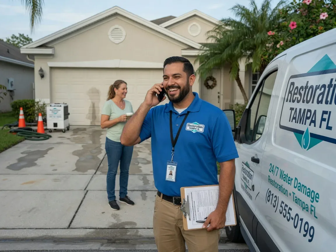 Water Damage Restoration Story, AR FAQs