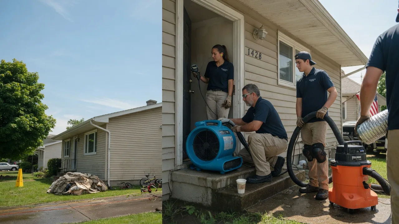 Water Damage Restoration in Story, AR near me